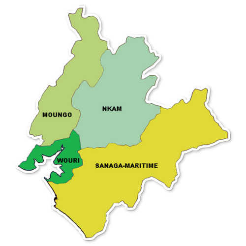 Région du Littoral